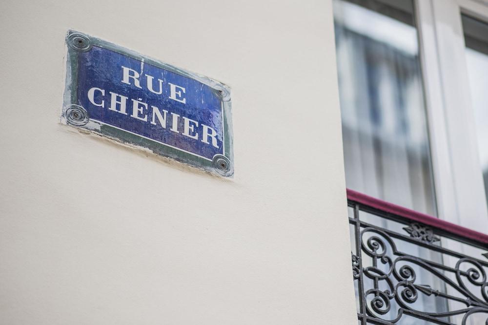 Hotel Lucien Париж Экстерьер фото