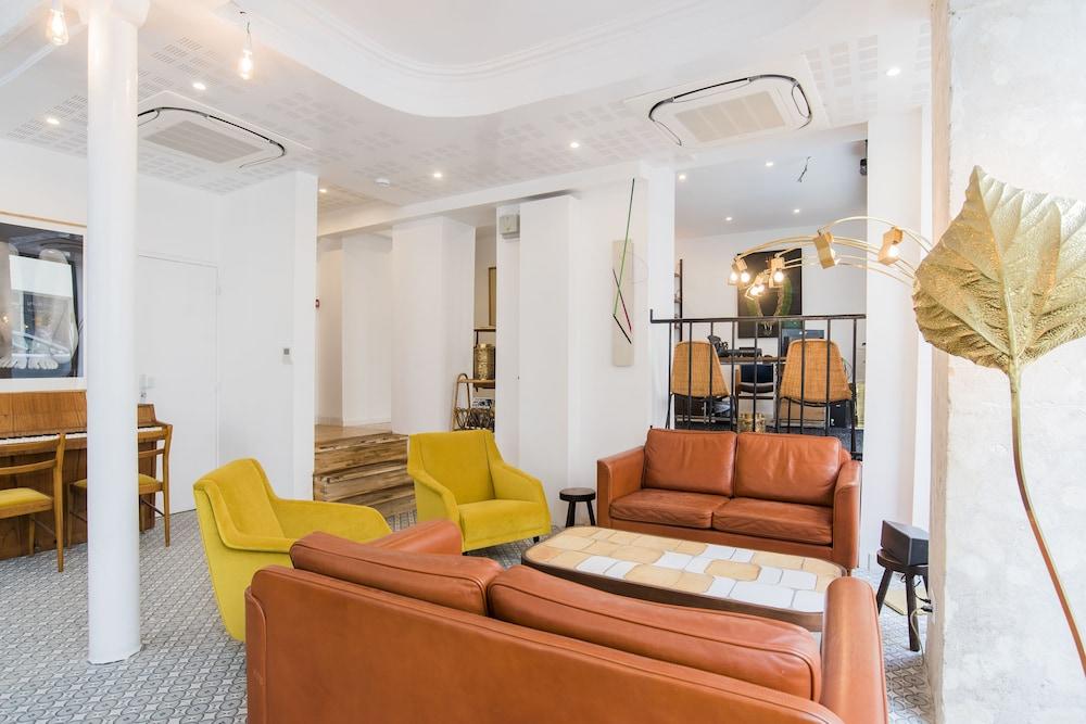 Hotel Lucien Париж Экстерьер фото