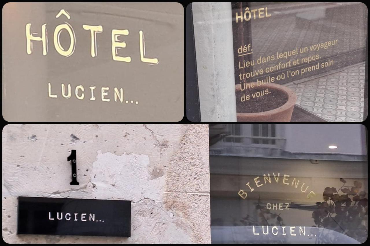 Hotel Lucien Париж Экстерьер фото