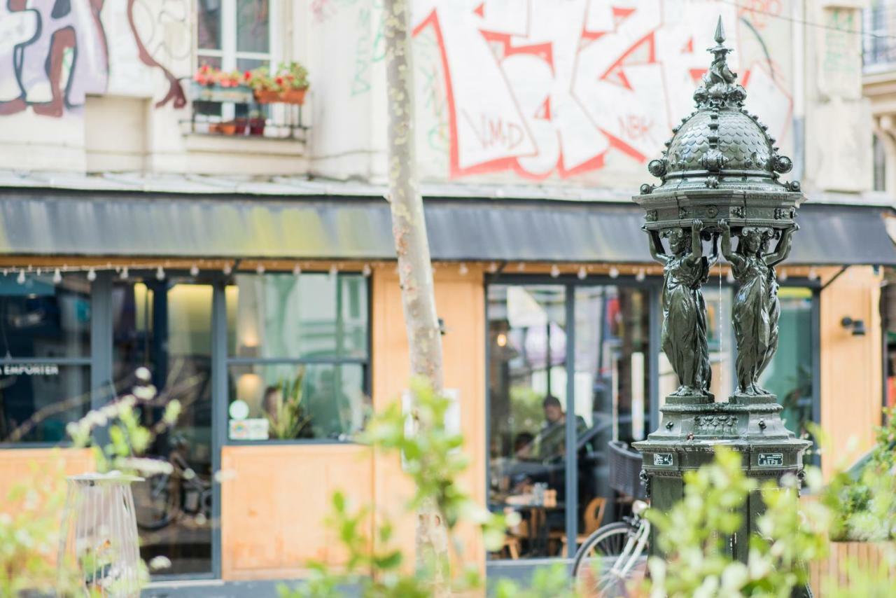 Hotel Lucien Париж Экстерьер фото