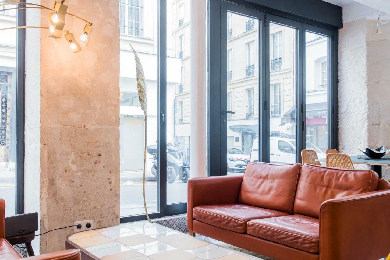 Hotel Lucien Париж Экстерьер фото