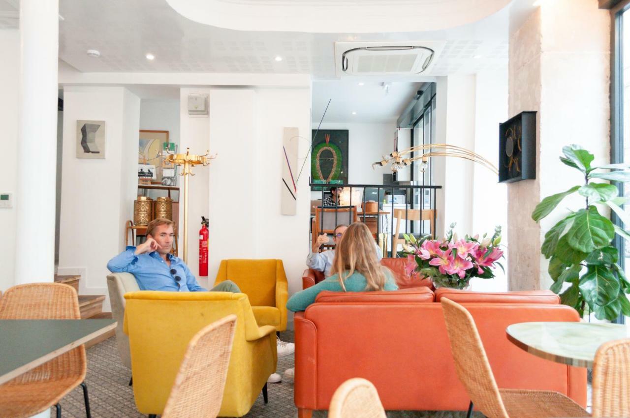 Hotel Lucien Париж Экстерьер фото